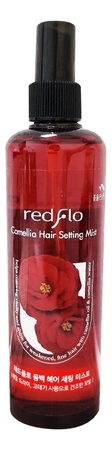 Flor De Man Фиксирующий спрей для волос с экстрактом камелии Redflo Camellia Hair Setting Mist 300мл