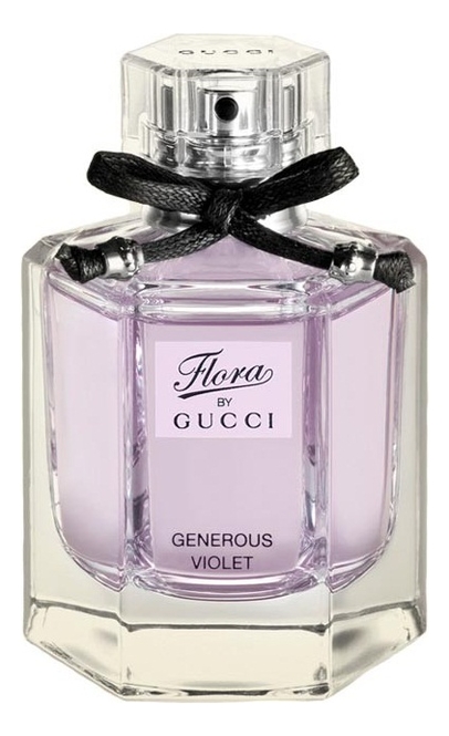 

Flora by Gucci Generous Violet: туалетная вода 50мл уценка, Flora By Gucci Generous Violet
