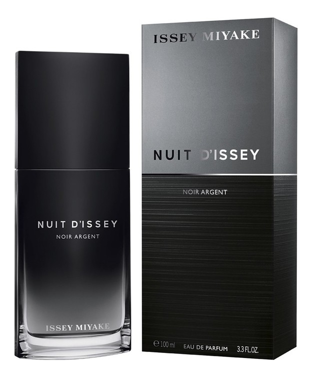 

Nuit D'Issey Noir Argent: парфюмерная вода 100мл, Nuit D'Issey Noir Argent