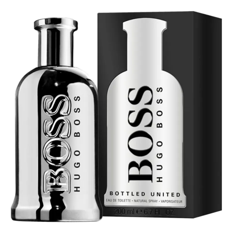Boss Bottled United: туалетная вода 100мл boss bottled sport