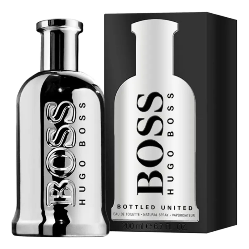 Boss Bottled United: туалетная вода 100мл boss bottled united