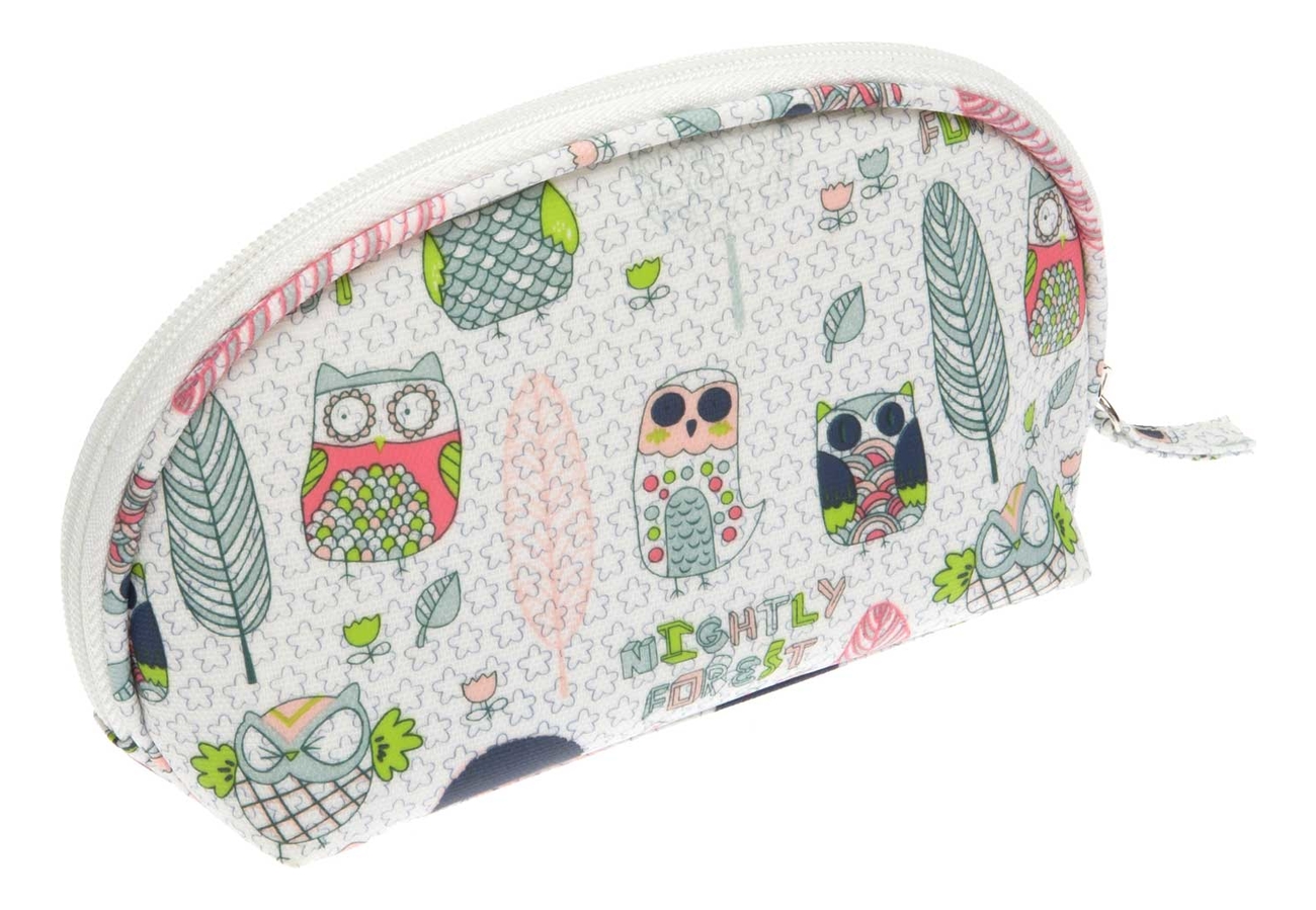 

Косметичка Ночной лес Beauty 19,5х7,5х11см (мультицвет)