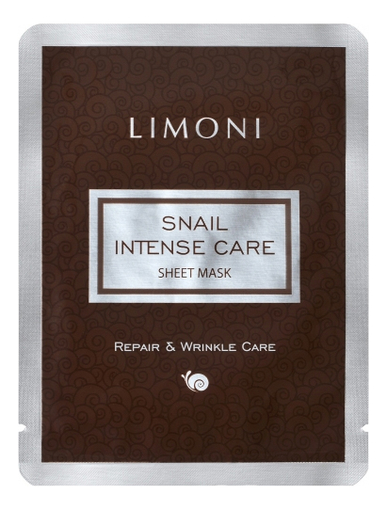 

Тканевая маска для лица с экстрактом секреции улитки Snail Intense Care Sheet Mask 18г: Маска 6шт, Тканевая маска для лица с экстрактом секреции улитки Snail Intense Care Sheet Mask 18г