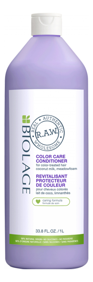 

Кондиционер для окрашенных волос Biolage R.A.W. Color Care Conditioner: Кондиционер 1000мл, Кондиционер для окрашенных волос Biolage R.A.W. Color Care Conditioner