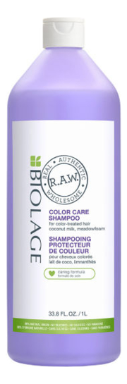 

Шампунь для окрашенных волос Biolage R.A.W. Color Care Shampoo: Шампунь 1000мл, Шампунь для окрашенных волос Biolage R.A.W. Color Care Shampoo