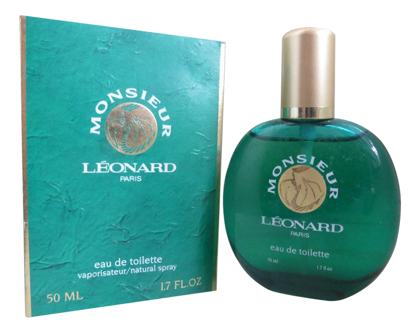 

Monsieur Leonard: туалетная вода 50мл, Monsieur Leonard