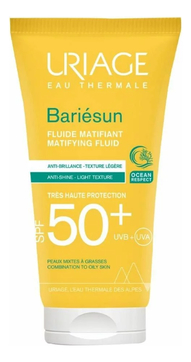 Матирующая эмульсия для лица Bariesun Mat Fluide SPF50+ 50мл