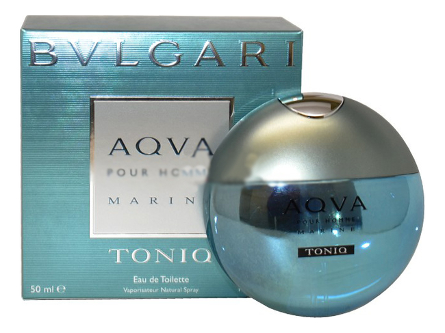 

Aqva Marine Toniq men: туалетная вода 50мл, Aqva Marine Toniq Men