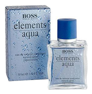 

Boss Elements Aqua: туалетная вода 50мл, Boss Elements Aqua