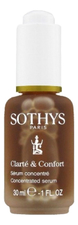 Sothys Концентрированная сыворотка для лица Clarte & Comfort