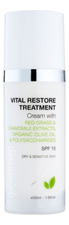 Seventeen Восстанавливающий крем для лица Vital Restore Treatment Cream SPF15 50мл