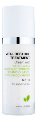 

Восстанавливающий крем для лица Vital Restore Treatment Cream SPF15 50мл