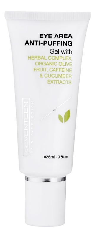 

Гель для уменьшения отечности и темных кругов под глазами Eye Area Anti-Puffing Gel 25мл