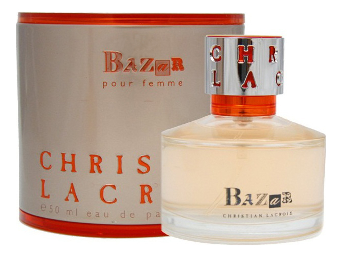 Bazar Pour Femme 2014: парфюмерная вода 50мл bazar pour homme 2014