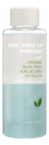 

Двухфазный лосьон для снятия макияжа с глаз и губ Ideal Make Up Remover 100мл