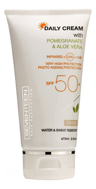 

Дневной крем для лица с тонирующим эффектом Daily Cream SPF50 75мл