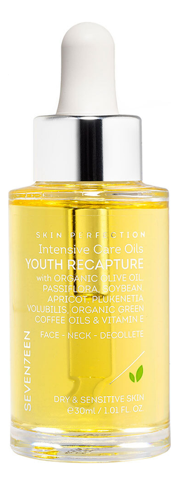 

Масло для лица Intensive Care Oils Youth Recapture 30мл