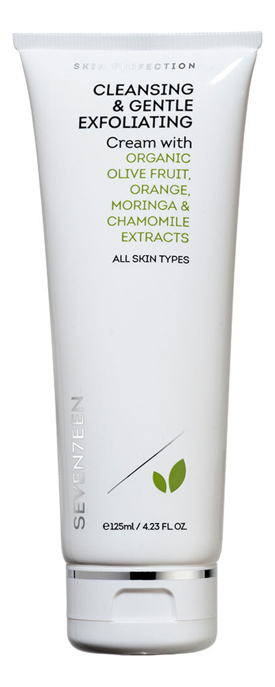 

Мягкий отшелушивающий крем для лица Cleansing And Gentle Exfoliating Cream 125мл