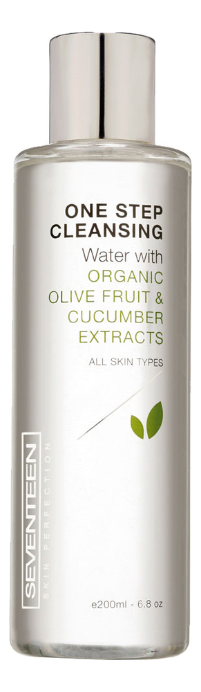

Очищающая вода с экстрактом оливок и огурца One Step Cleansing Water 200мл