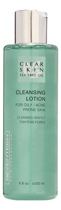 

Очищающий лосьон с маслом чайного дерева Clear Skin Cleansing Lotion 200мл