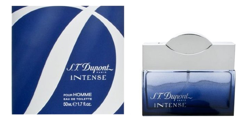 Intense pour homme: туалетная вода 50мл