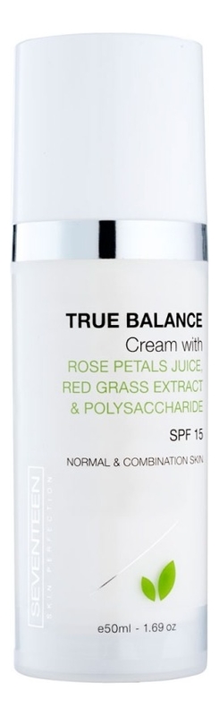 

Крем для лица True Balance Cream SPF15 50мл