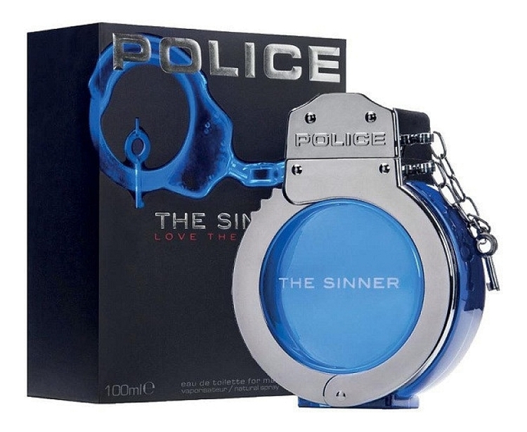 

The Sinner For Men: туалетная вода 100мл, The Sinner For Men