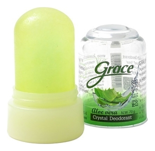 Кристаллический дезодорант Crystal Deodorant Aloe Vera 70г (алоэ вера)