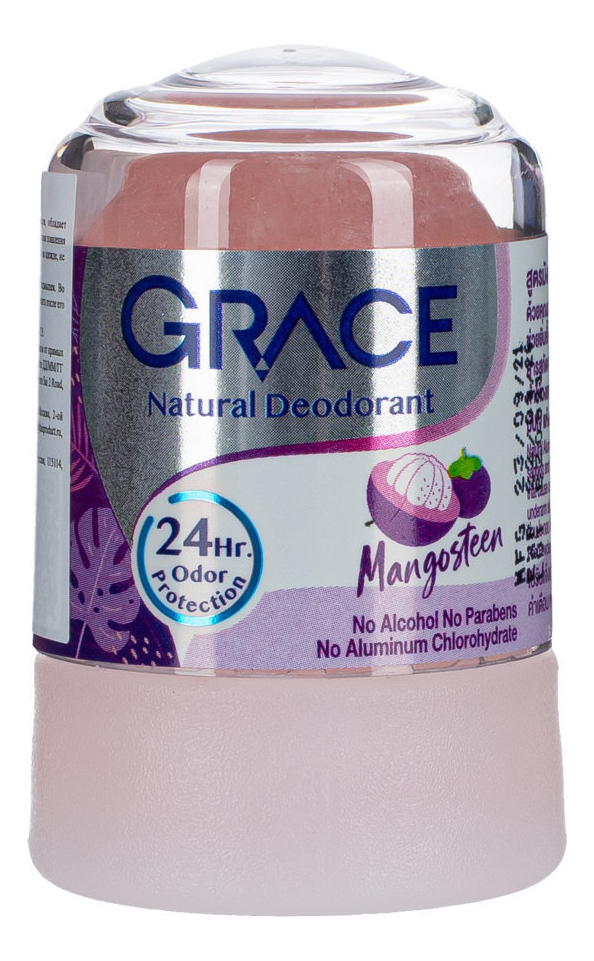 

Кристаллический дезодорант Crystal Deodorant Mangosteen 70г (мангустин): Дезодорант 70г, Кристаллический дезодорант Crystal Deodorant Mangosteen (мангустин)