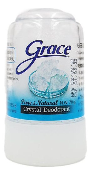 Кристаллический дезодорант Crystal Deodorant Natural 70г: Дезодорант 70г кристаллический дезодорант crystal deodorant aloe vera алоэ вера дезодорант 50г