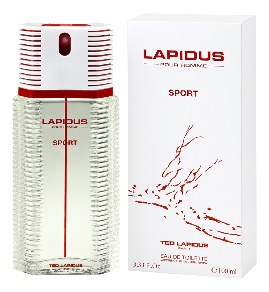 Lapidus Pour Homme Sport: туалетная вода 100мл