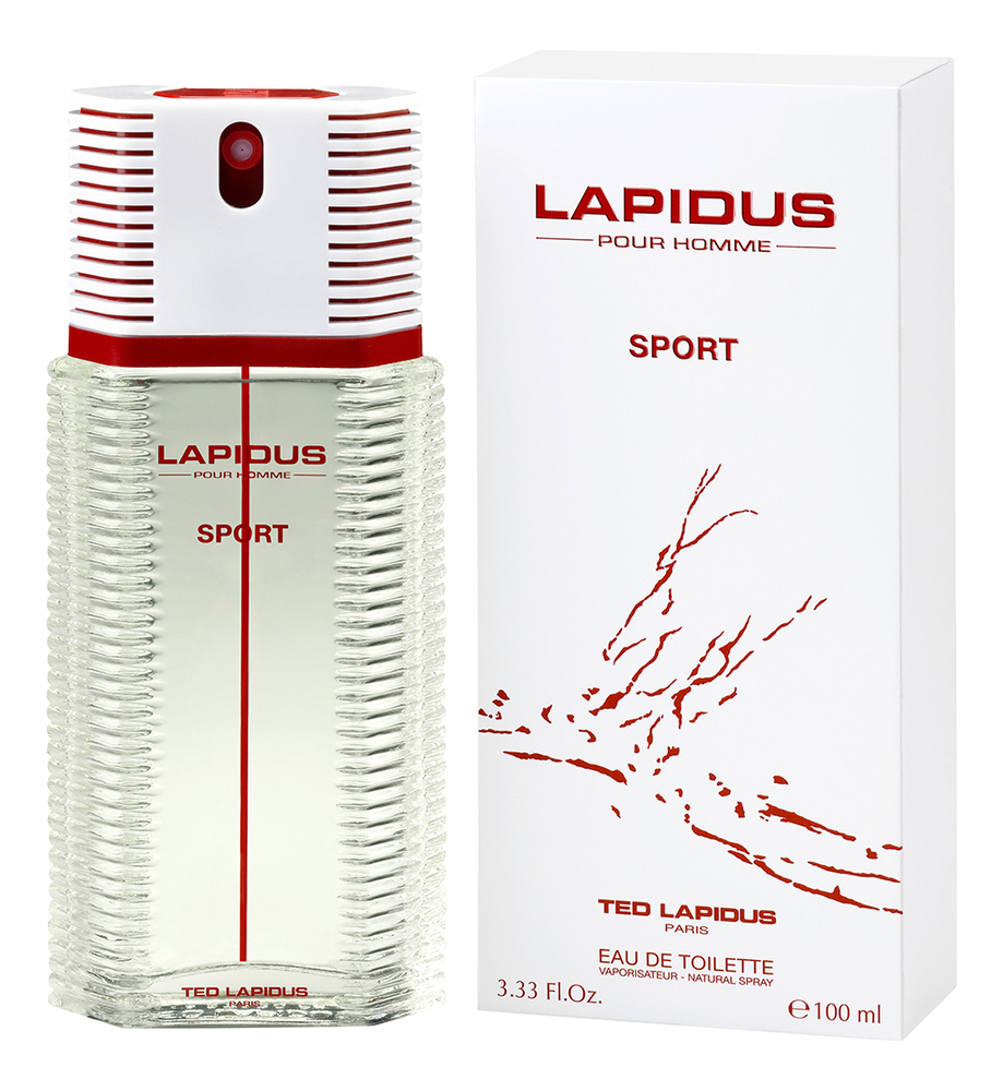 

Lapidus Pour Homme Sport: туалетная вода 100мл, Lapidus Pour Homme Sport