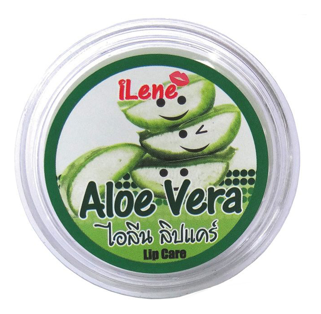 

Увлажняющий бальзам для губ Aloe Vera Natural Lip Moisturizer 10г (алоэ вера)