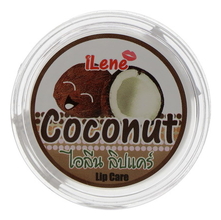 Ilene Увлажняющий бальзам для губ Coconut Natural Lip Moisturizer 10г (кокос)