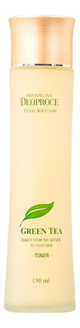 Тонер для лица на основе зеленого чая Premium Green Tea Total Solution Toner