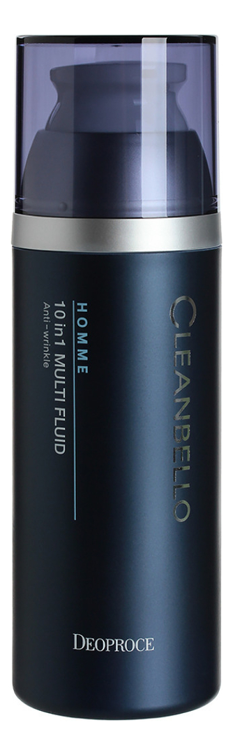

Флюид для лица антивозрастной Cleanbello Homme 10 in 1 Multi Fluid 150мл