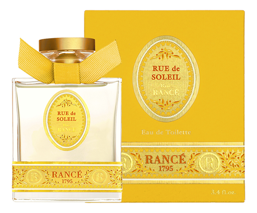 

Rue De Soleil: туалетная вода 100мл, Rue De Soleil