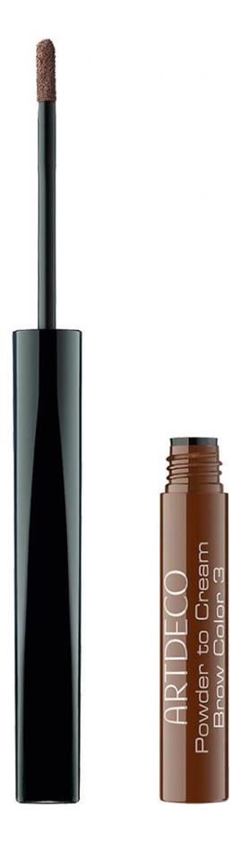 

Крем-пудра для бровей Powder to Cream Brow Color 1,2г: 03 Brunette, Крем-пудра для бровей Powder to Cream Brow Color 1,2г