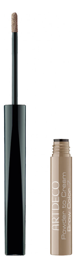 

Крем-пудра для бровей Powder to Cream Brow Color 1,2г: 07 Blonde, Крем-пудра для бровей Powder to Cream Brow Color 1,2г