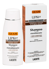 GUAM Шампунь для волос реструктурирующий UPKer Shampoo Con Attivo Ristrutturante 200мл