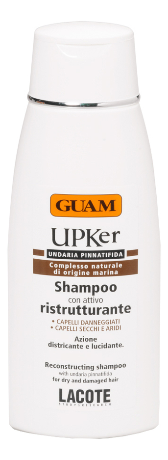 Шампунь для волос реструктурирующий UPKer Shampoo Con Attivo Ristrutturante 200мл