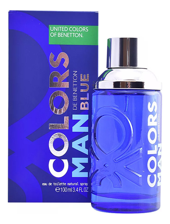 

Colors Man Blue: туалетная вода 100мл, Colors Man Blue