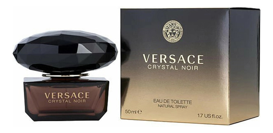 Crystal Noir: туалетная вода 50мл versace bright crystal absolu 90