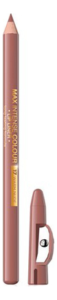 

Контурный карандаш для губ Max Intense Colour Lip Liner 5г: 17 Warm Nude, Контурный карандаш для губ Max Intense Colour Lip Liner 5г