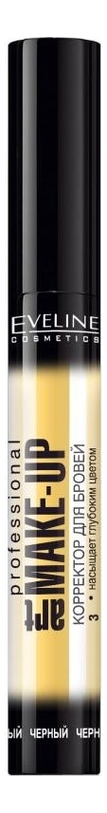 

Корректор для бровей Art Professional Make-Up 10мл: Черный, Корректор для бровей Art Professional Make-Up 10мл