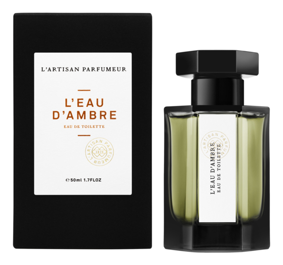 

L'Eau De Ambre: туалетная вода 50мл, L'Eau De Ambre