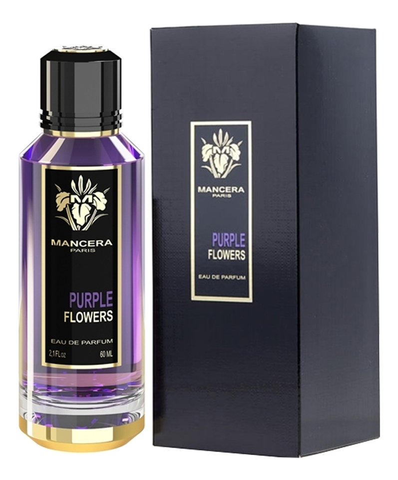 Purple Flowers: парфюмерная вода 60мл mancera juicy flowers 120