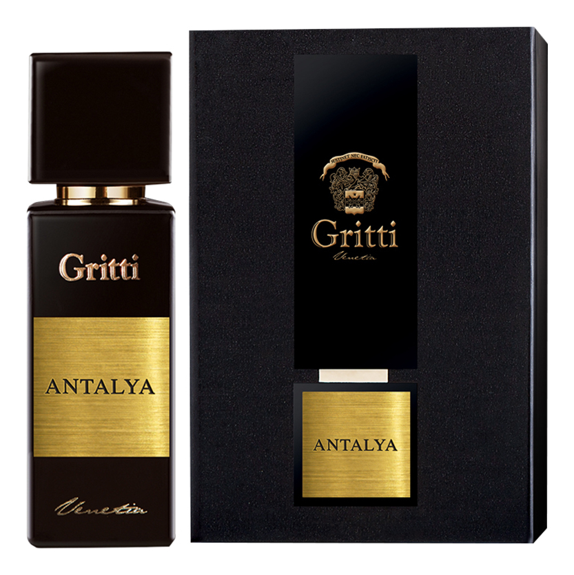 Antalya: парфюмерная вода 100мл парфюмерная вода gritti black collection antalya