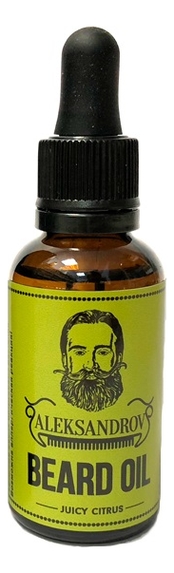 

Масло для бороды Juicy Citrus Beard Oil 30мл