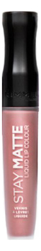 

Жидкая матовая помада для губ Stay Matte Liquid Lip Colour 5,5мл: No 220, Жидкая матовая помада для губ Stay Matte Liquid Lip Colour 5,5мл